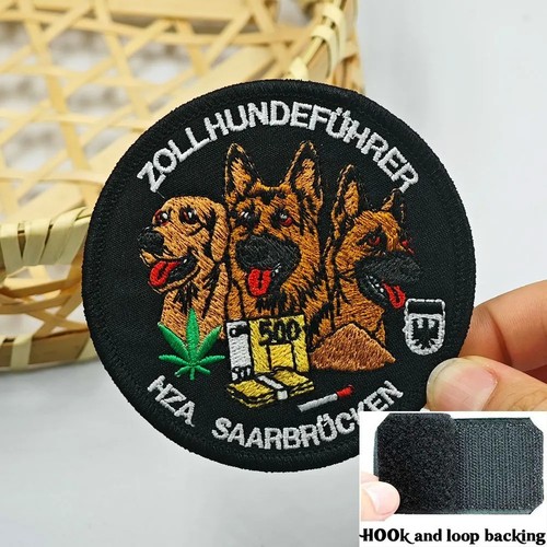 Inch dog handler - k9, hza