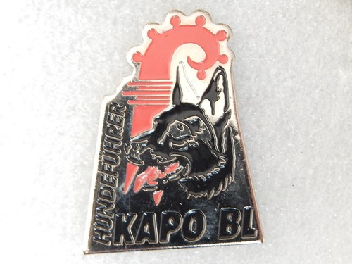 Pin kapo hundeführer - pin's,